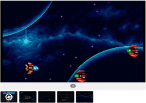 Warped Space Shooter